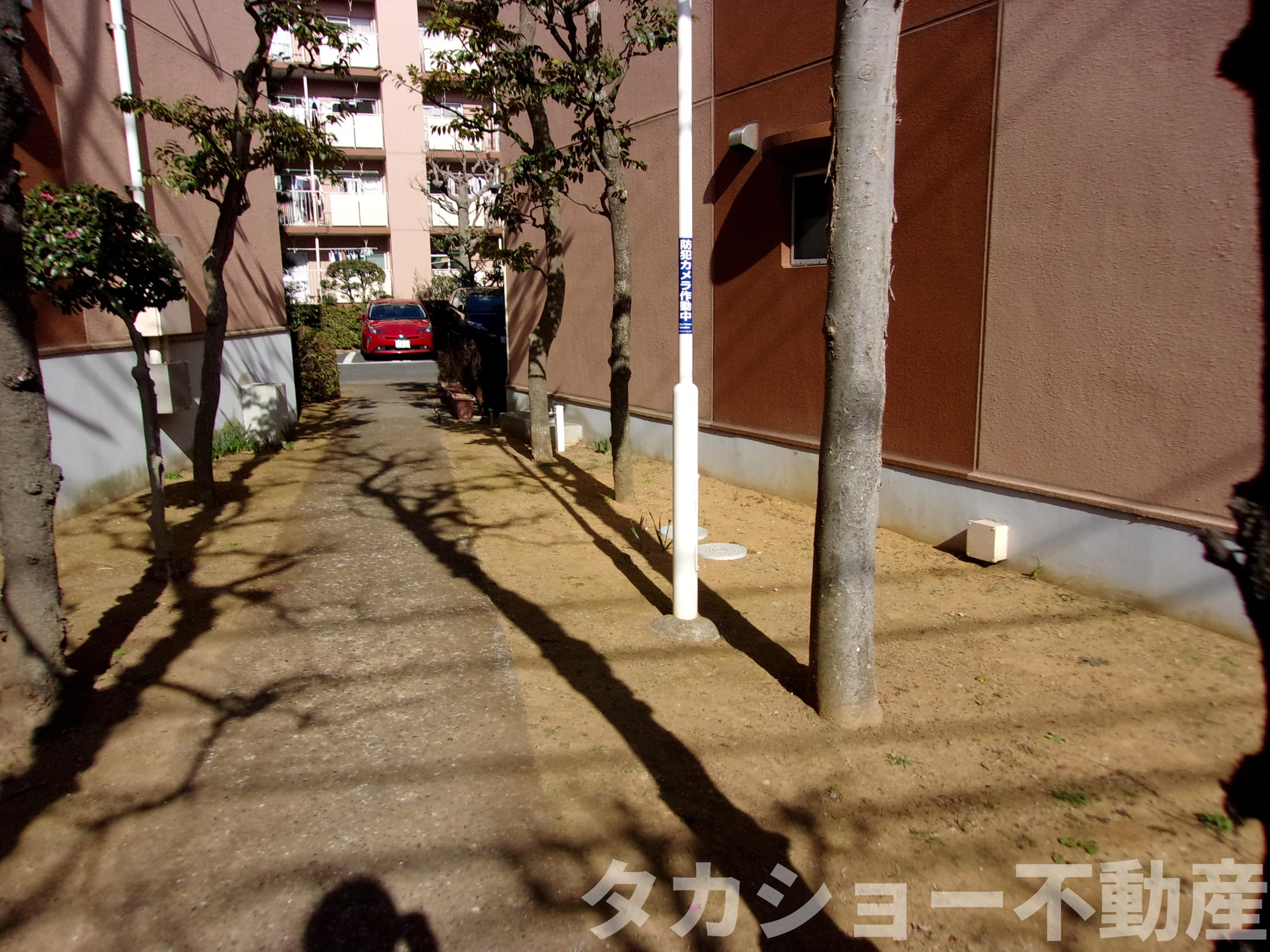 西千葉グリーンハイツ　1号棟のその他共用部分