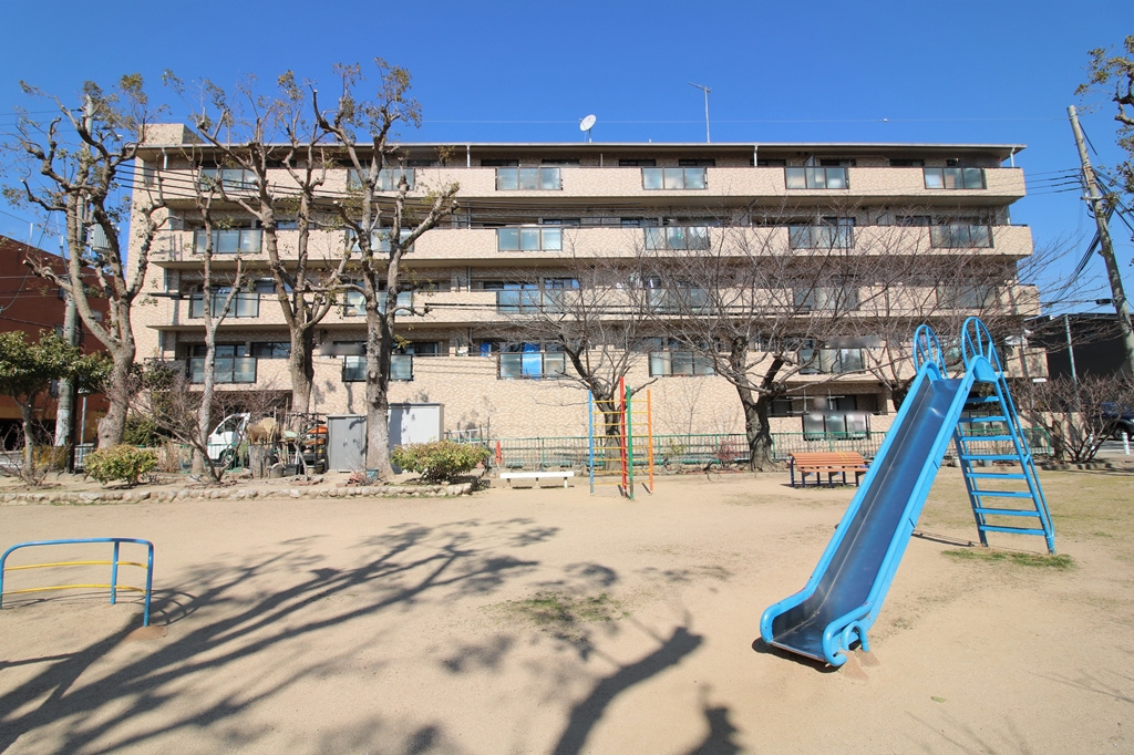 ライオンズマンション垂水の外観