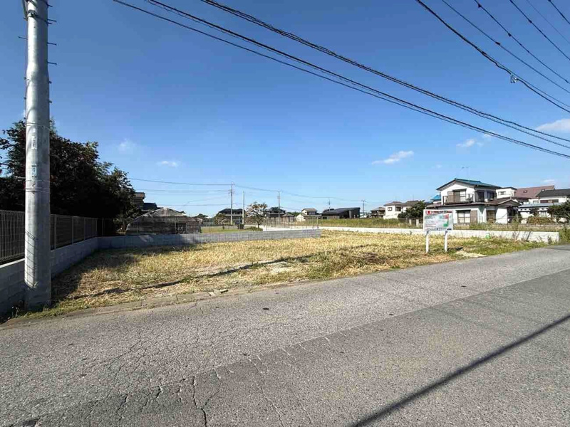 【外観】越谷市恩間新田　土地　3号地