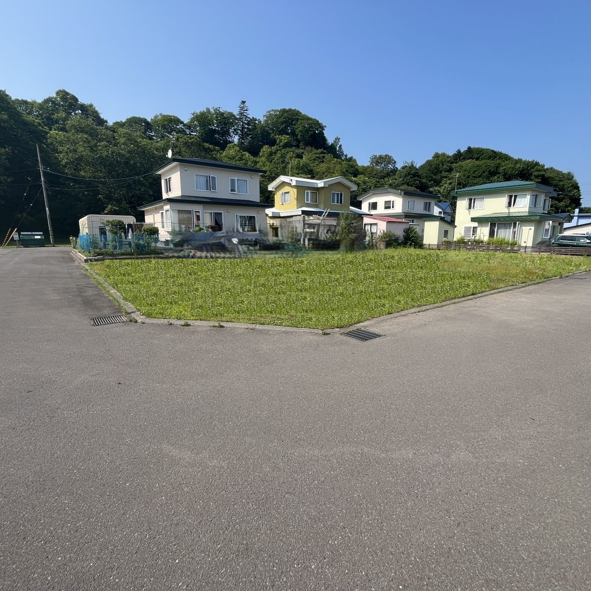 登別市登別本町2丁目50-13　土地の土地図