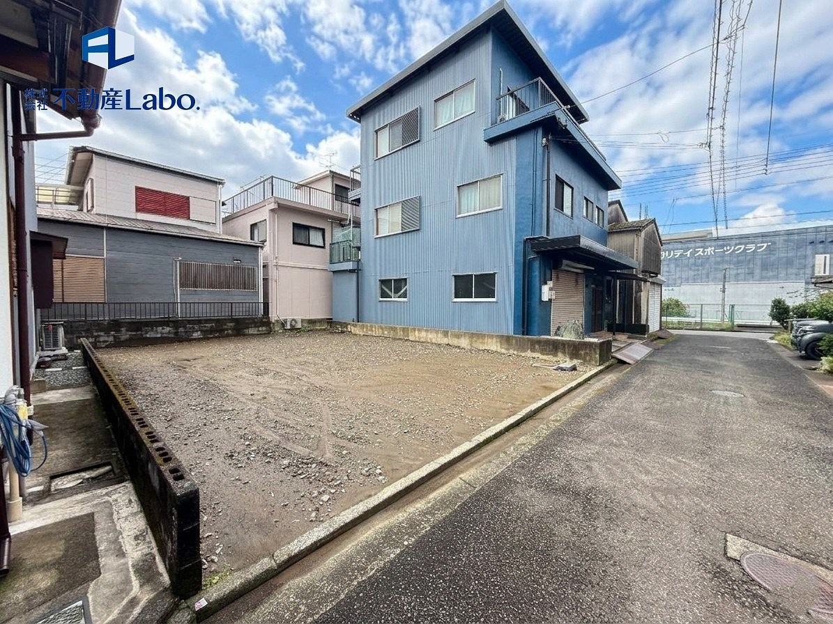清水区江尻台町10期　全1棟の前面道路含む現地写真|前面道路も交通量が無いので、お子様もご安心できます♪