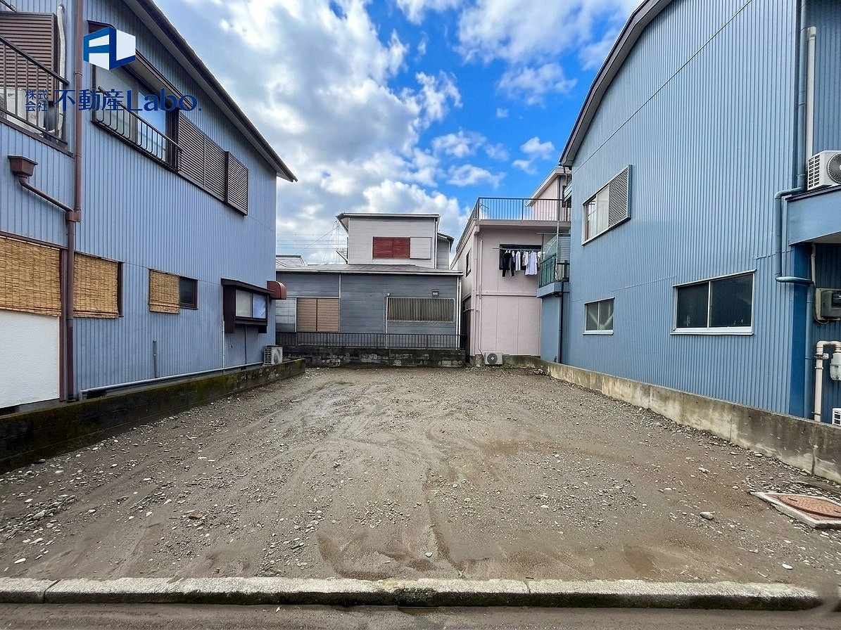 清水区江尻台町10期　全1棟の外観