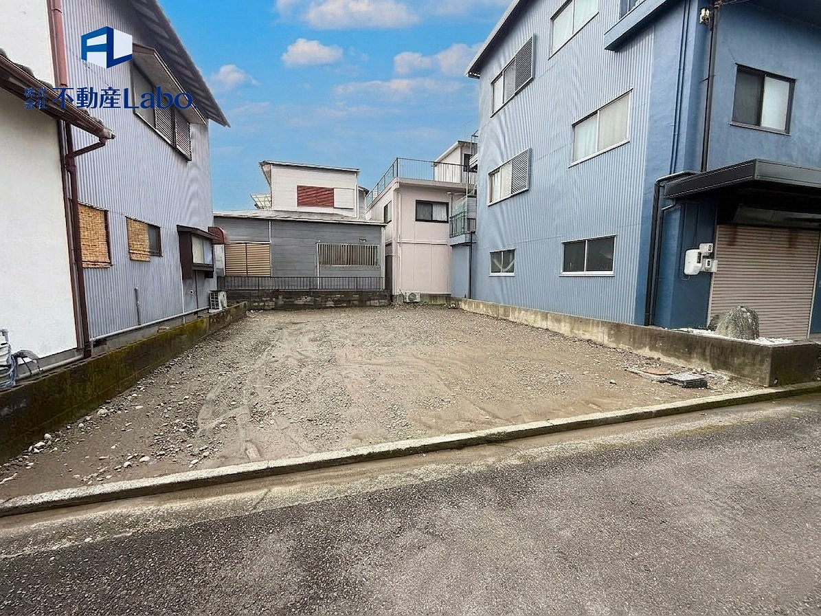 清水区江尻台町10期　全1棟の外観
