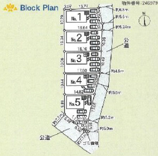 足利市南大町の新築一戸建の区画図|「初めまして！」が集まる分譲地。たくさんの子供たちが年齢を問わずに、仲良く一緒に成長できるのは分譲地の特徴ですね。