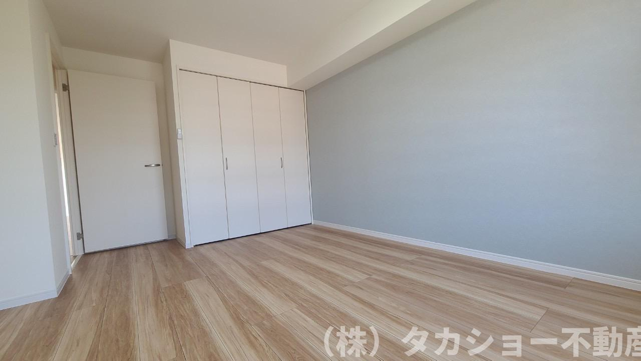 船橋グリーンハイツ　3号棟の洋室|※完成施工例です。
