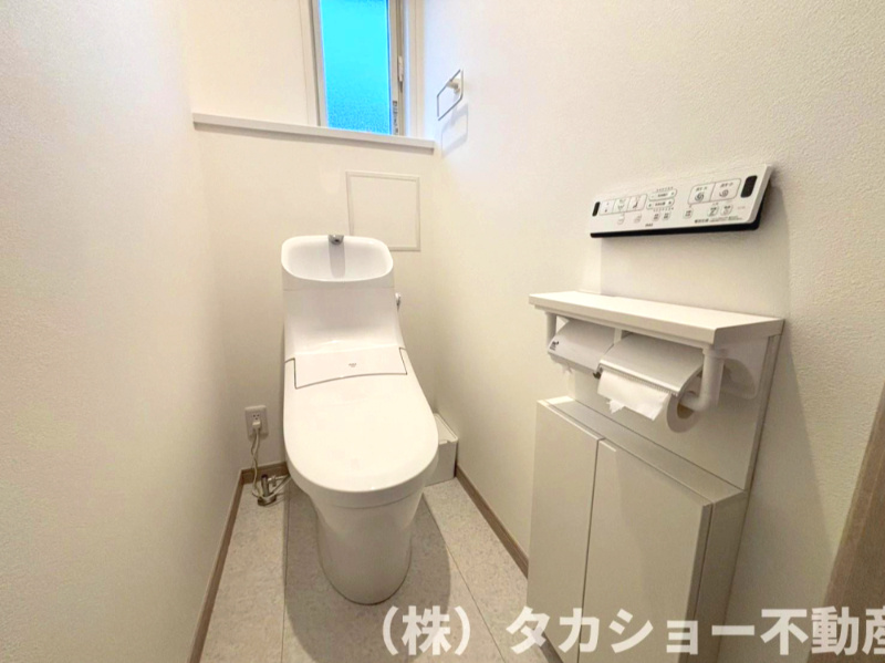 市原市うるいど南一丁目　築浅中古戸建のトイレ