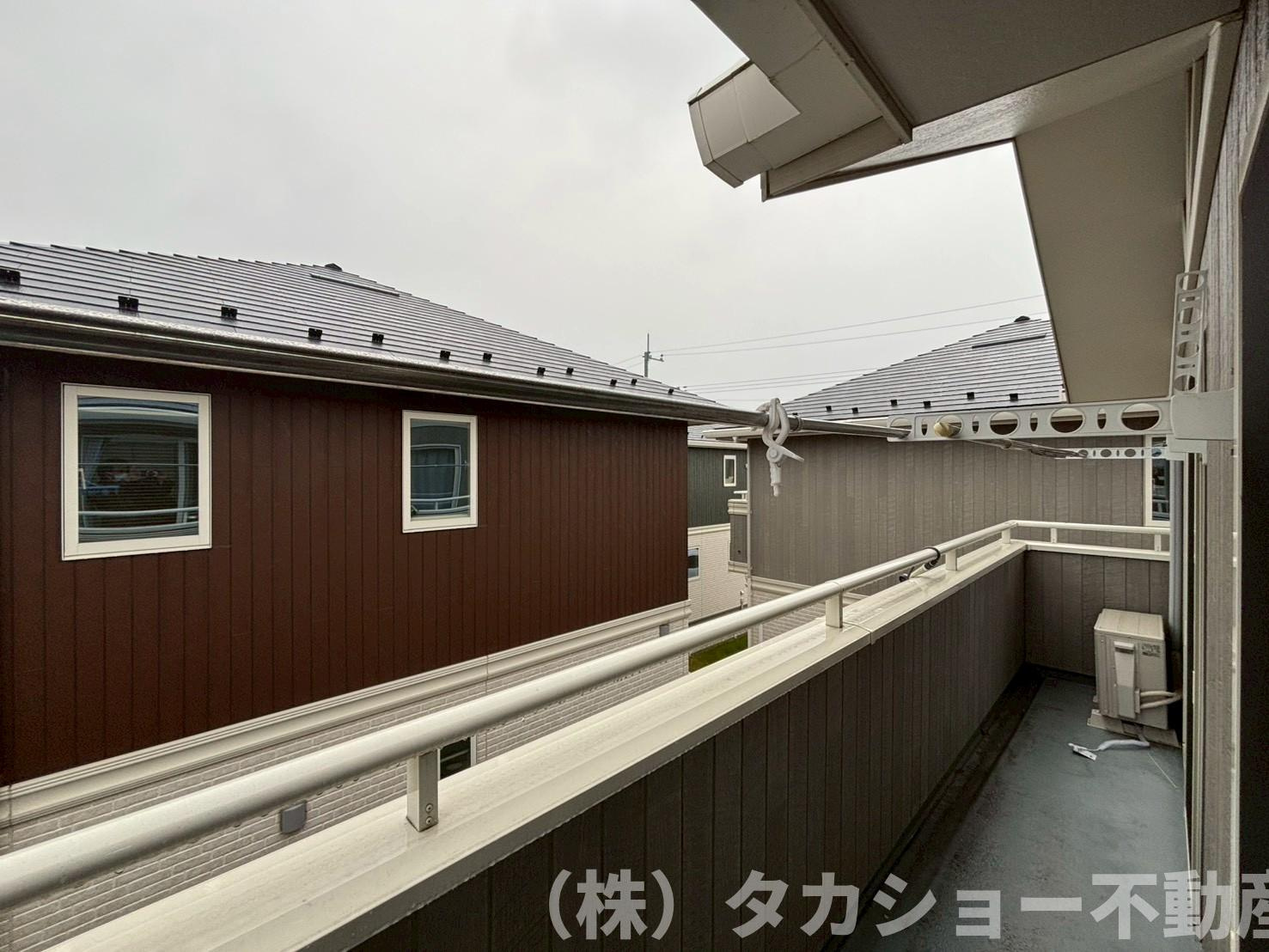 市原市うるいど南一丁目　築浅中古戸建のバルコニー