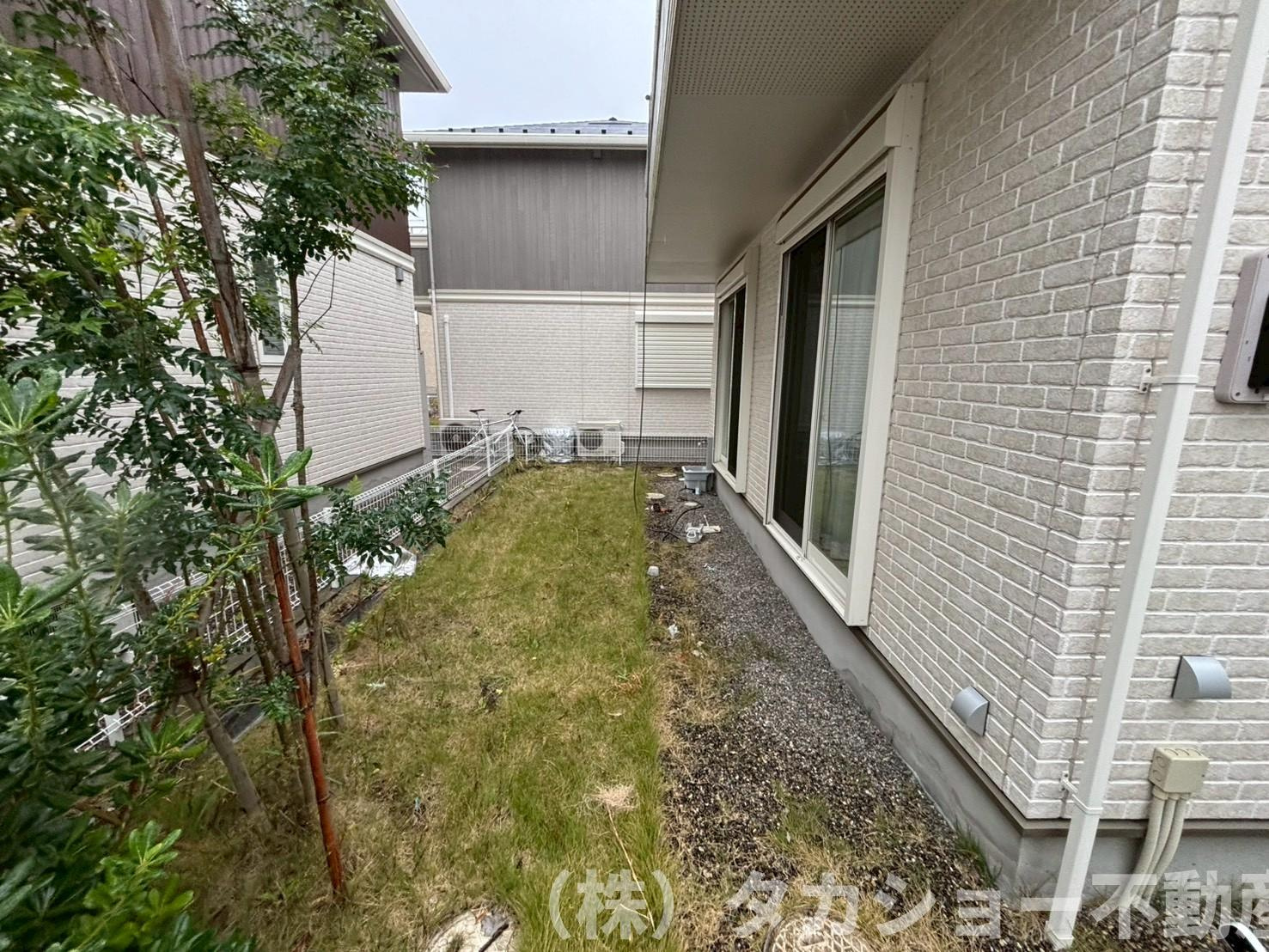 市原市うるいど南一丁目　築浅中古戸建の庭