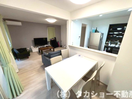 市原市うるいど南一丁目　築浅中古戸建のダイニング
