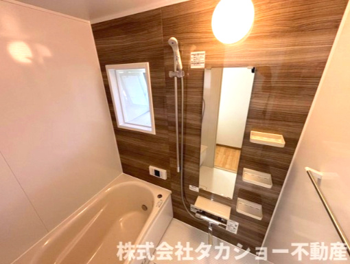 稲毛コーポビアネーズの浴室