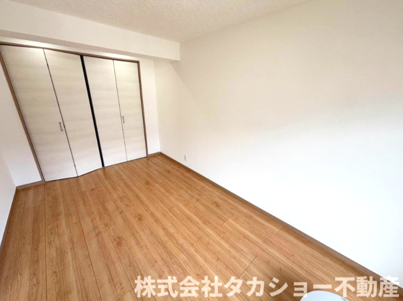 稲毛コーポビアネーズの寝室