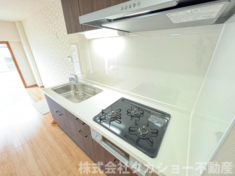 稲毛コーポビアネーズのキッチン