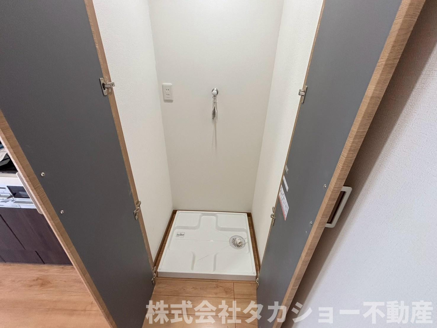 稲毛コーポビアネーズのランドリースペース
