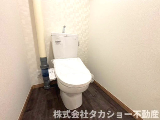 稲毛コーポビアネーズのトイレ