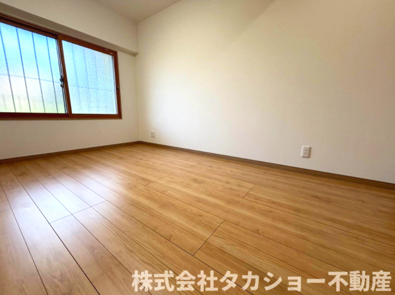 稲毛コーポビアネーズの寝室
