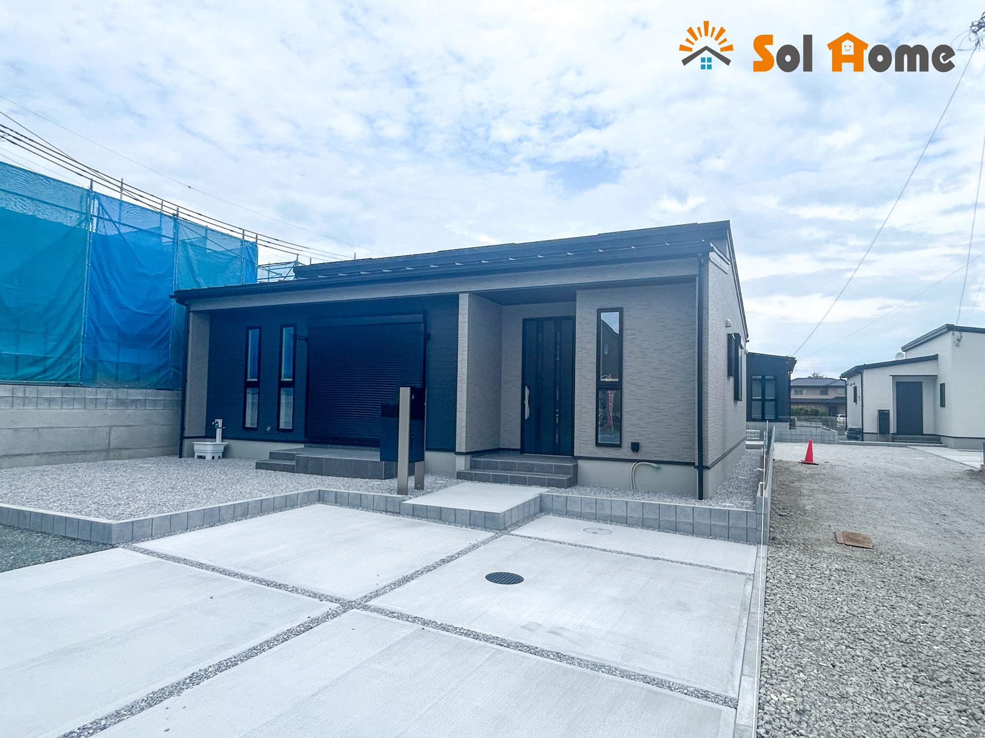 高崎市金古町　新築住宅全11区画の外観|◆本日のご案内も大歓迎です♪◆ 図面や写真では分からない部分を不動産のプロが丁寧にご説明いたします！！ソルホームはいつでもお問い合わせをお待ちしております♪