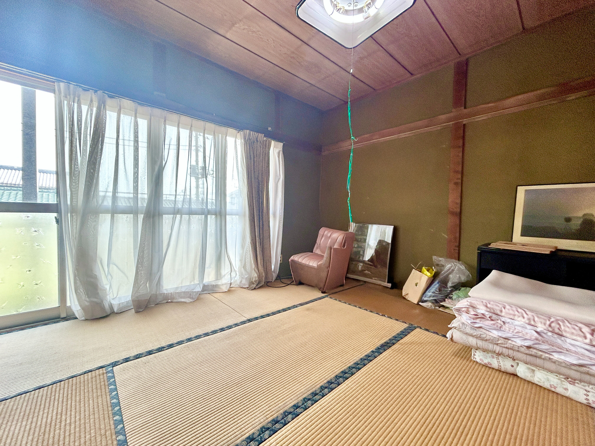 伊勢崎市豊城町　中古住宅の和室|明るい陽射しが射し込む心地良い空間です♪

