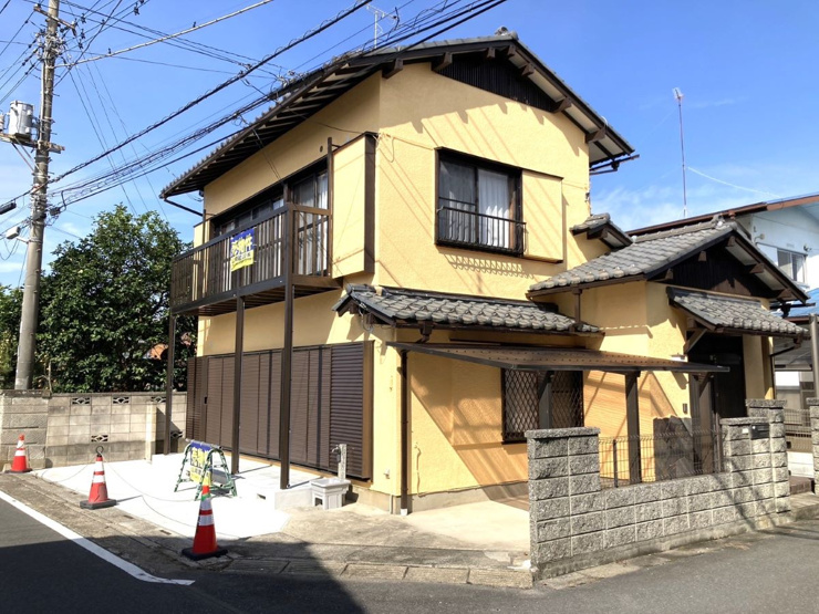 【外観】杉戸町倉松4丁目 中古戸建て