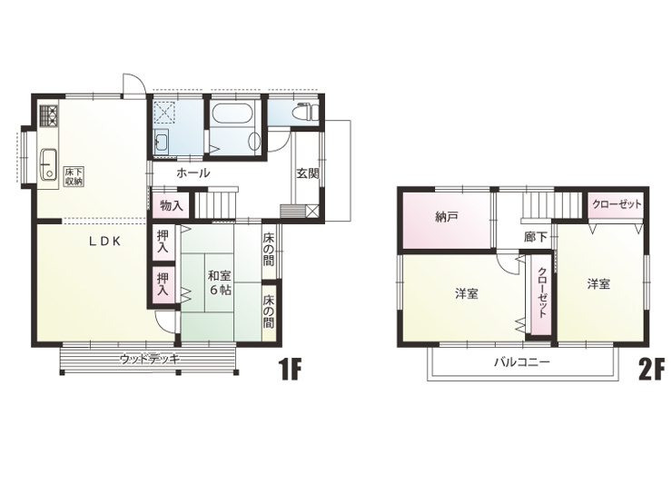 杉戸町倉松4丁目 中古戸建て