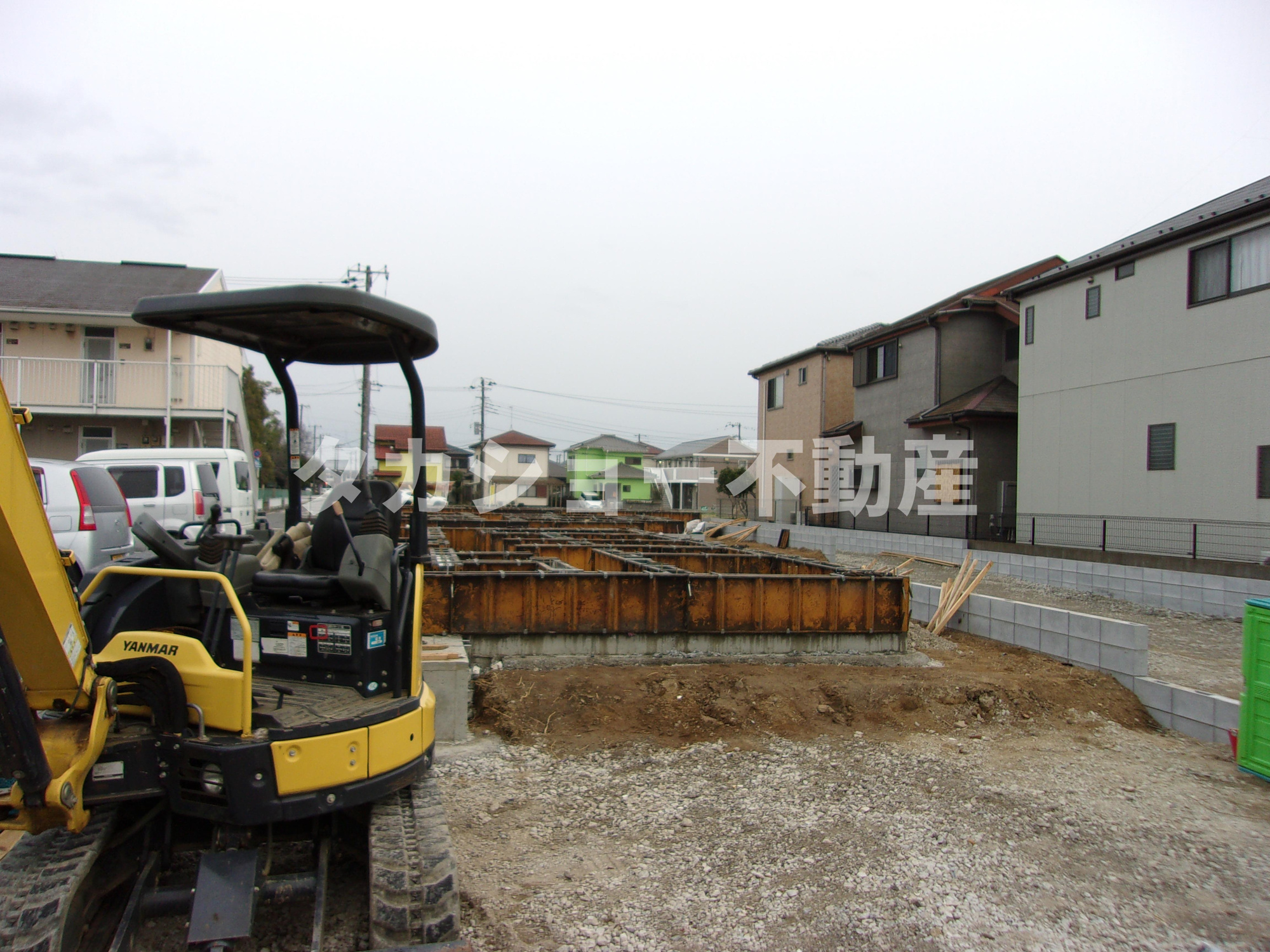 GRAFARE市原市君塚　全3棟の外観