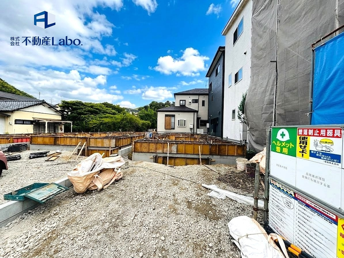 リーブルガーデン 清水区蜂ヶ谷　全3棟の外観|これから理想の住まいが形になる新築分譲住♪
完成が楽しみな注目の物件です♪