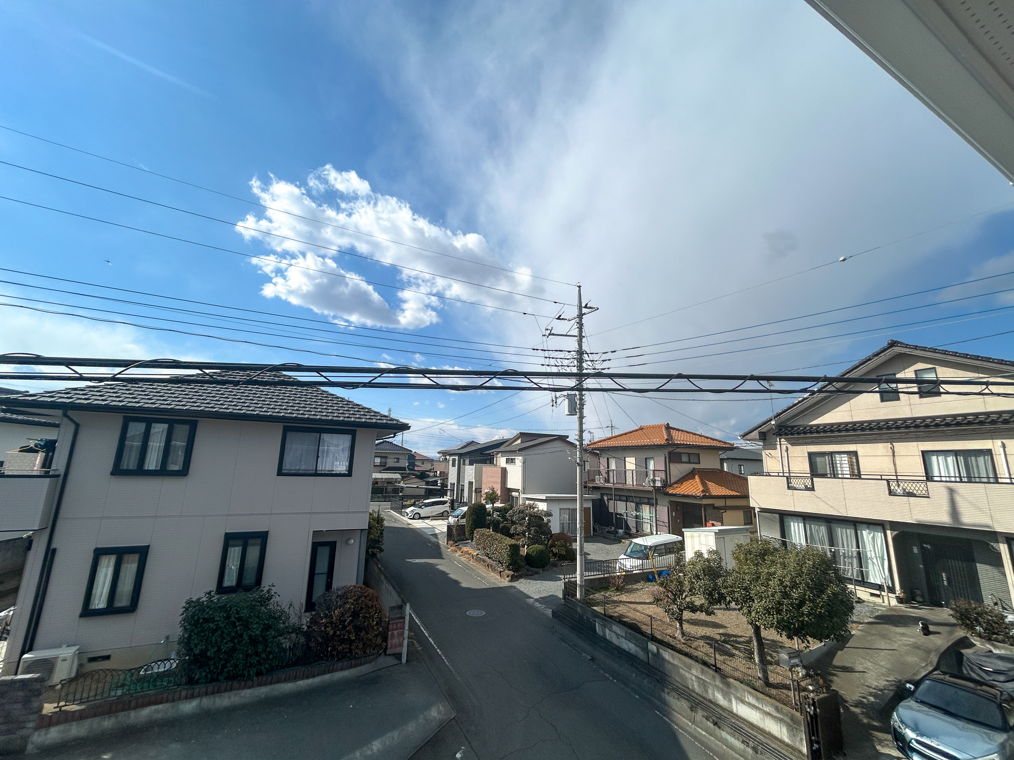 伊勢崎市今泉町1期　新築住宅全2棟の展望|見晴らしの良い眺望は開放感たっぷり♪