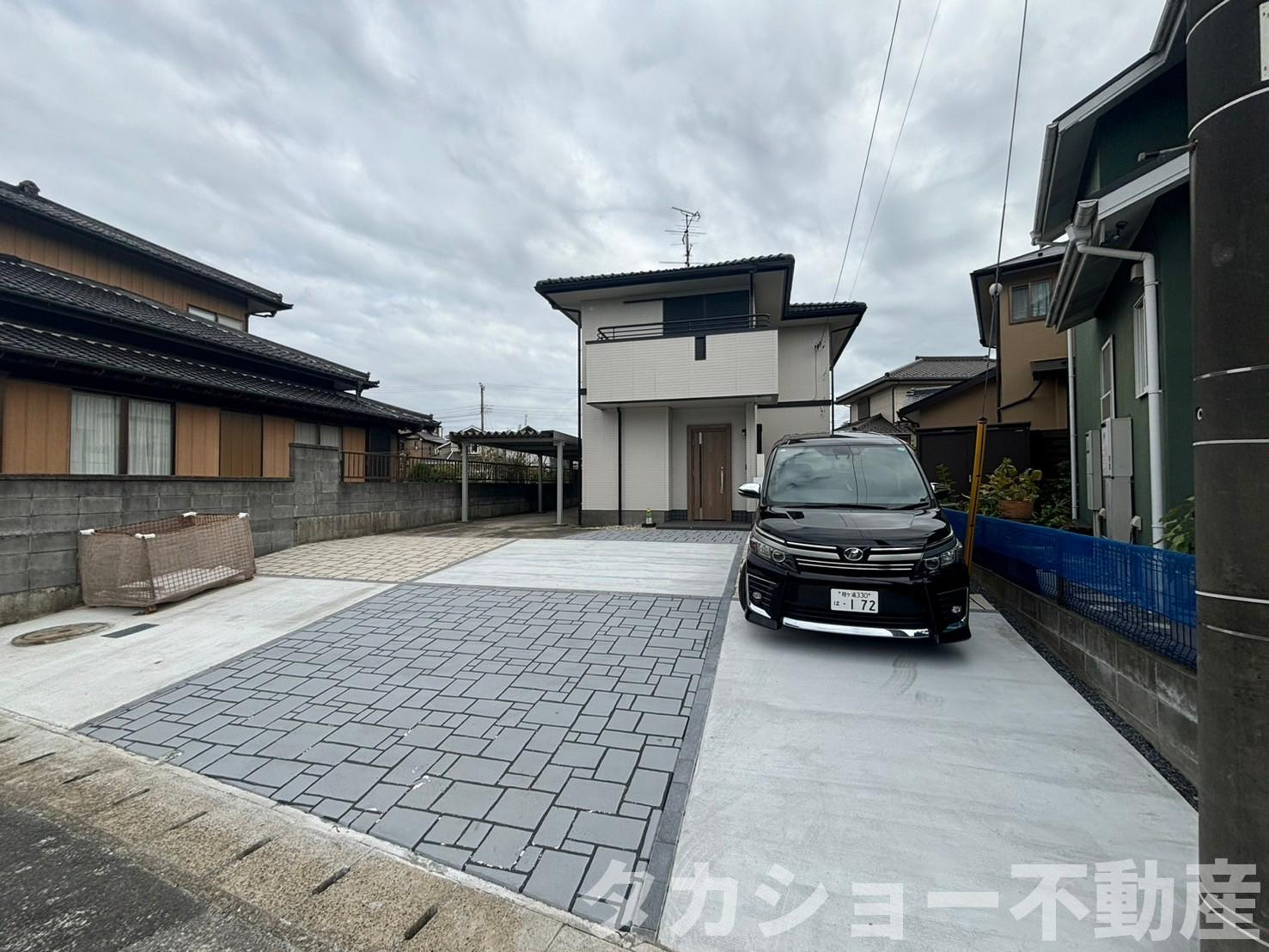 市原市五井西　中古戸建の駐車場