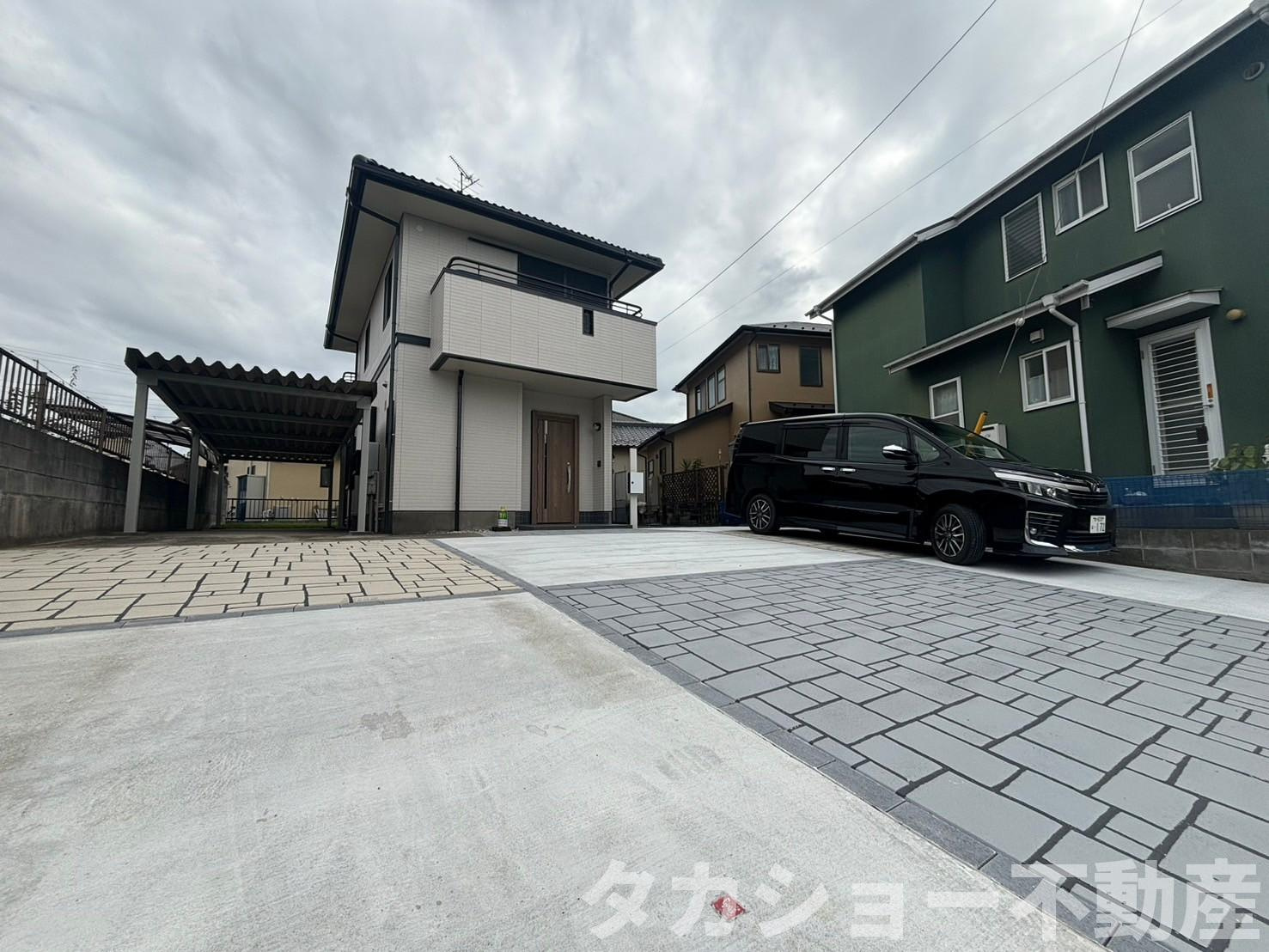 市原市五井西　中古戸建の駐車場