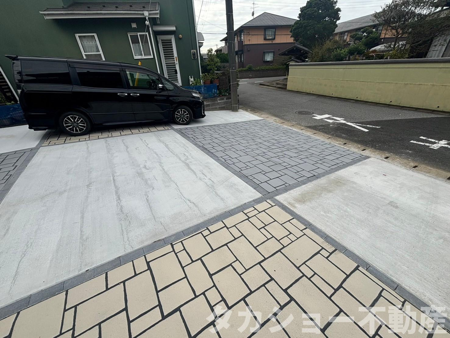 市原市五井西　中古戸建の駐車場