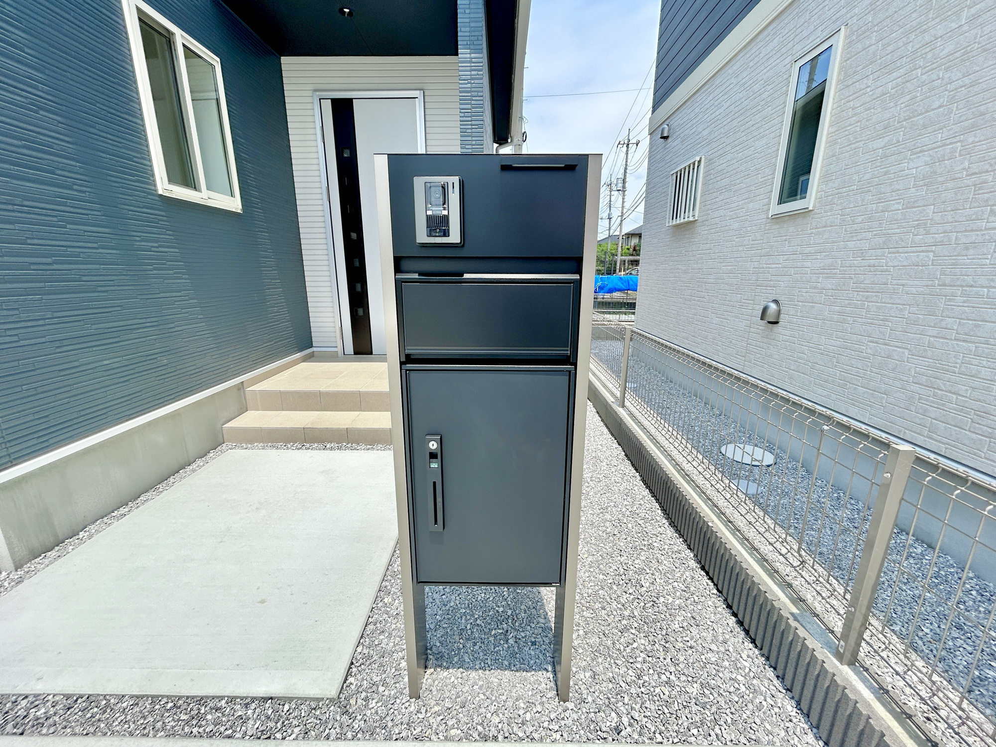 高崎市大八木町　新築住宅全5棟の設備|同社施工例