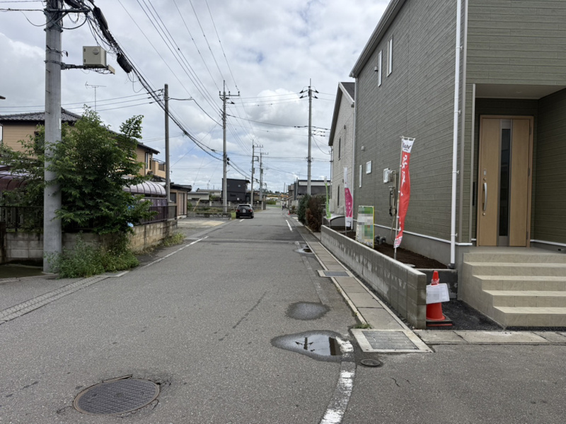古河市駒羽根第２◆前面道路