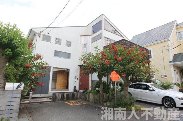 鎌倉市材木座5丁目戸建の外観