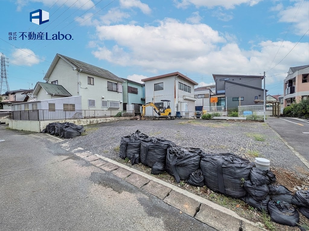 リナージュ　清水区石川新町　01期　全1棟の外観|洗面室と脱衣室が分けられたプライバシー性の高い間取♪