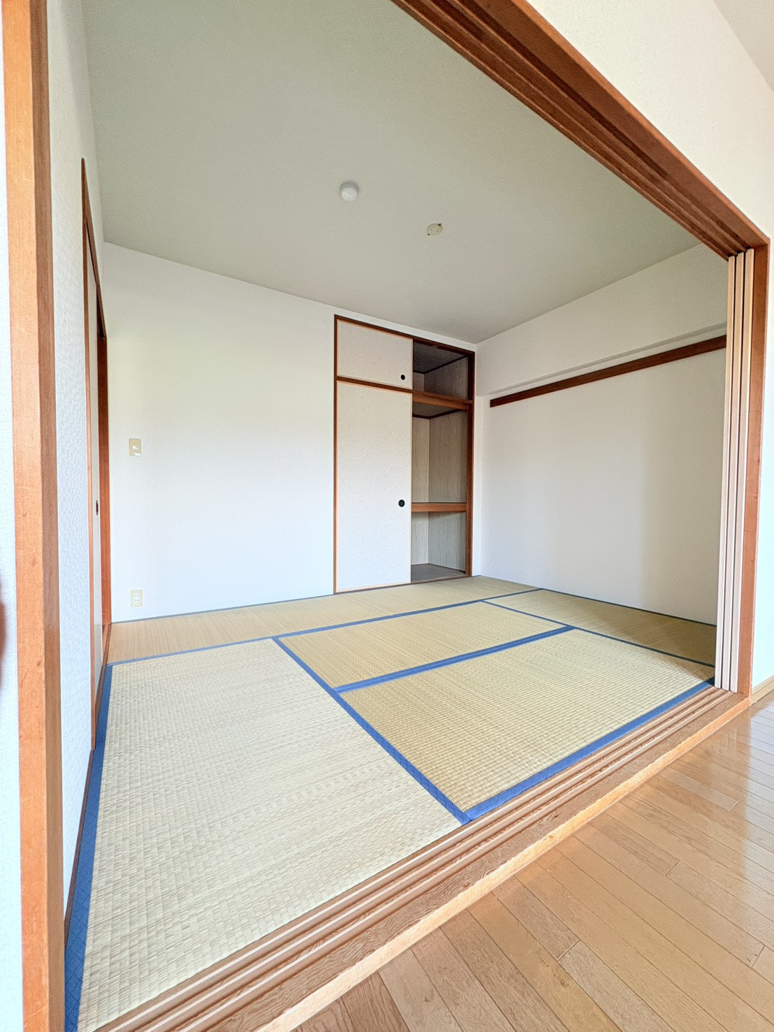 東急ドエルアルス三田ウッディタウン中央C棟の和室|和室、ちょっとしたくつろぎスペースにいかがでしょうか