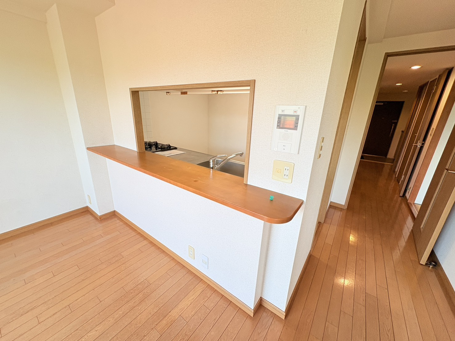 東急ドエルアルス三田ウッディタウン中央C棟のキッチン