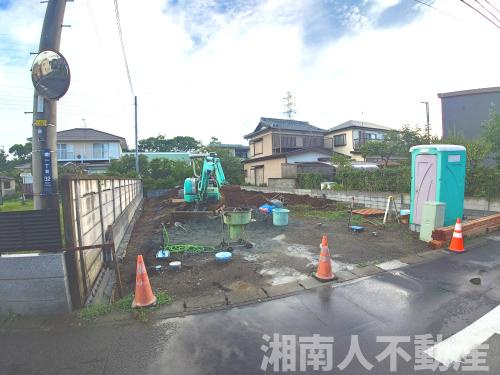 平塚市纒１丁目４５２－６新築戸建ての外観|外観です