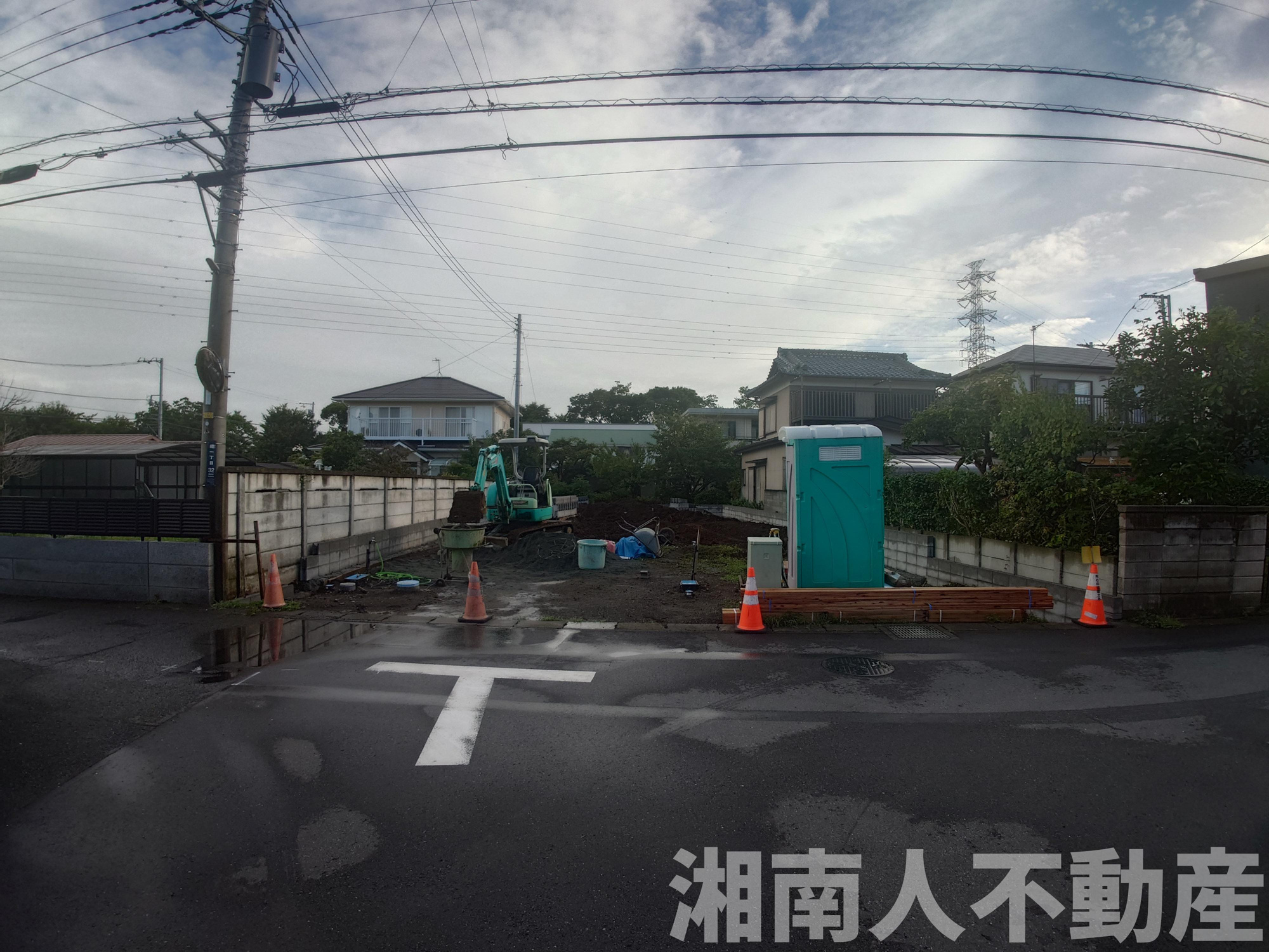 平塚市纒１丁目４５２－６新築戸建ての外観|外観です
