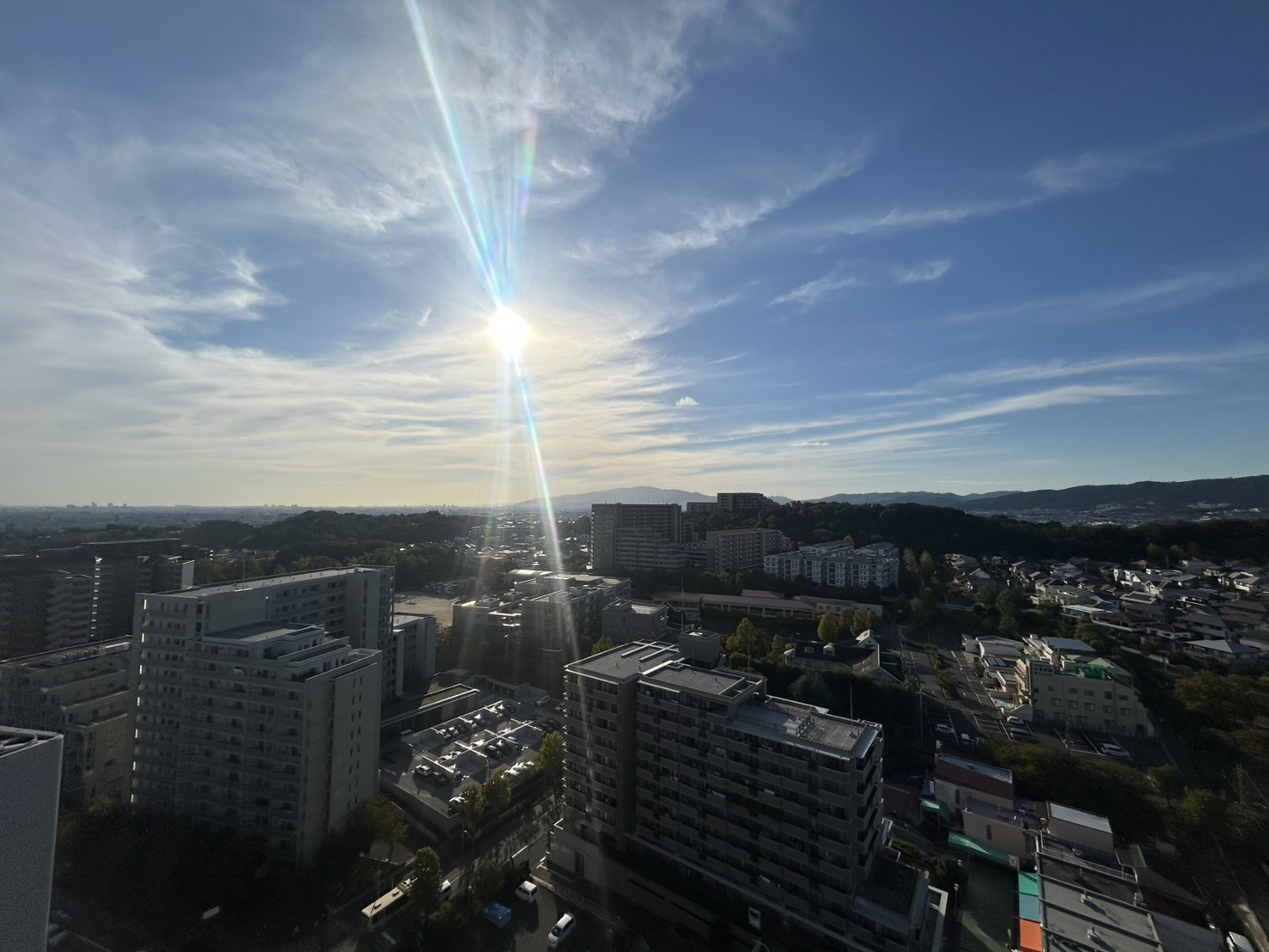 千里中央アインスの展望