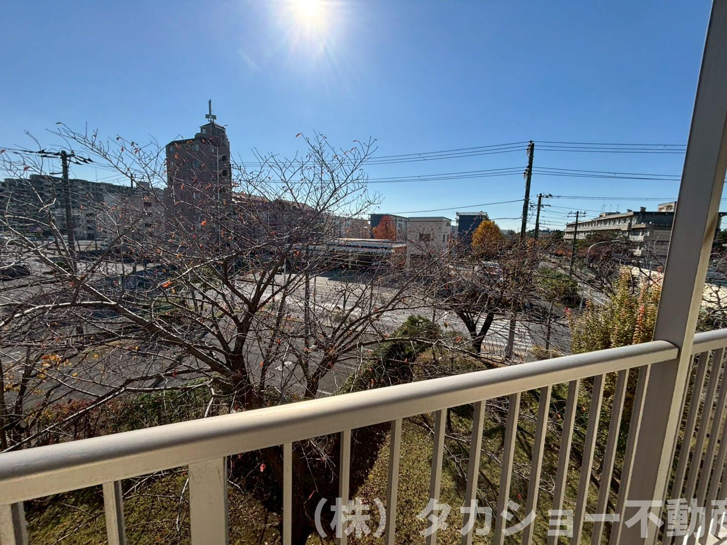 高洲三丁目住宅　8号棟の展望