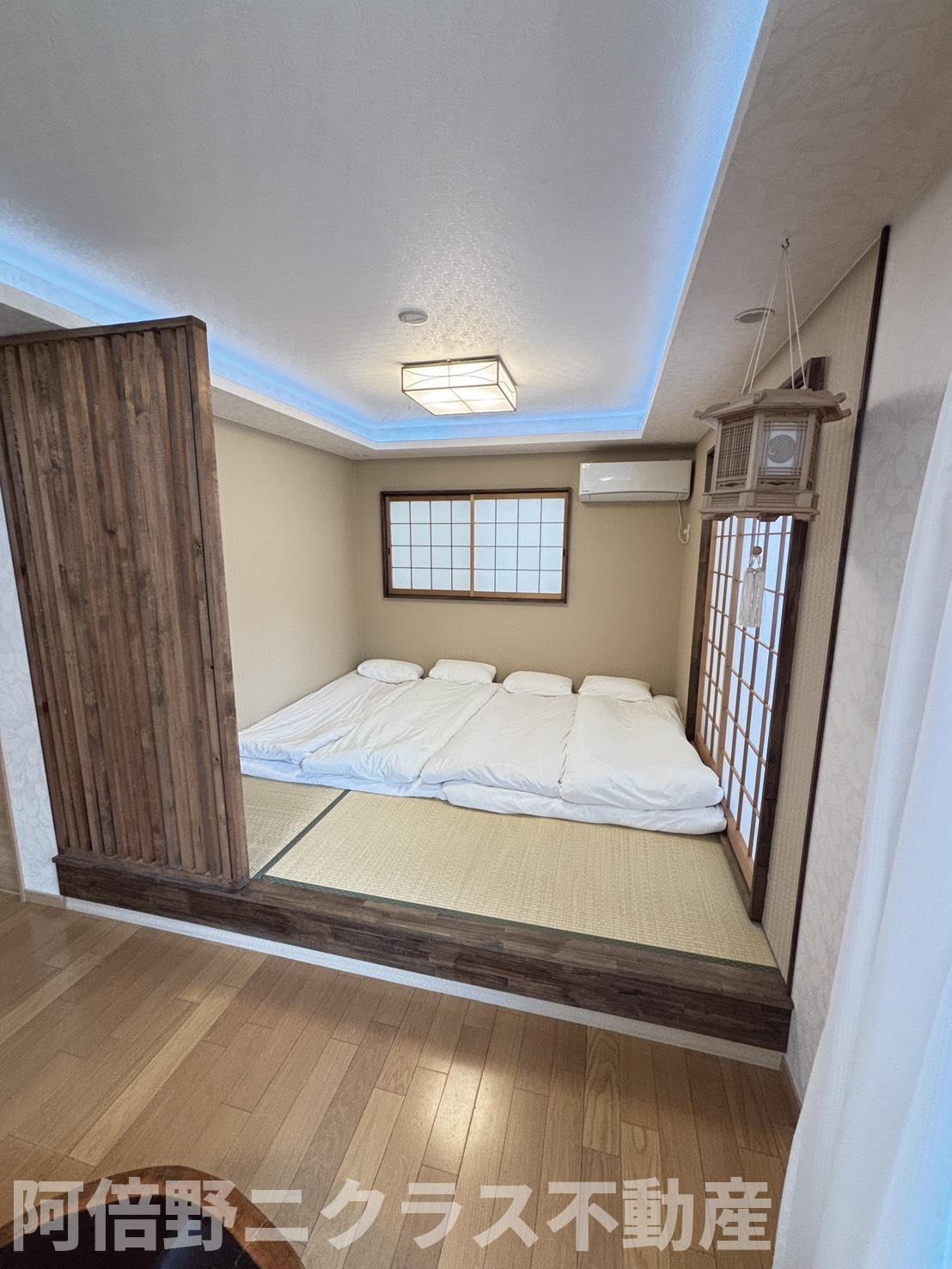 浪速区戎本町2戸建ての和室