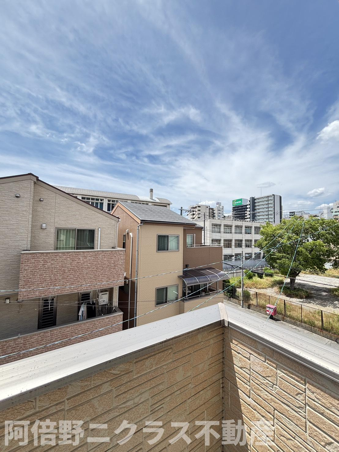 浪速区戎本町2戸建ての展望