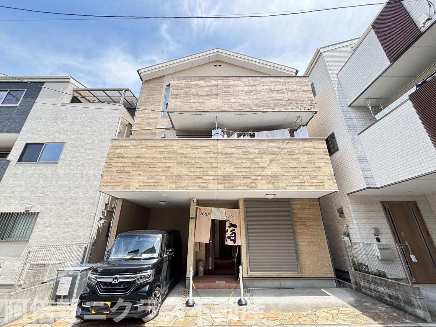 浪速区戎本町2戸建ての外観
