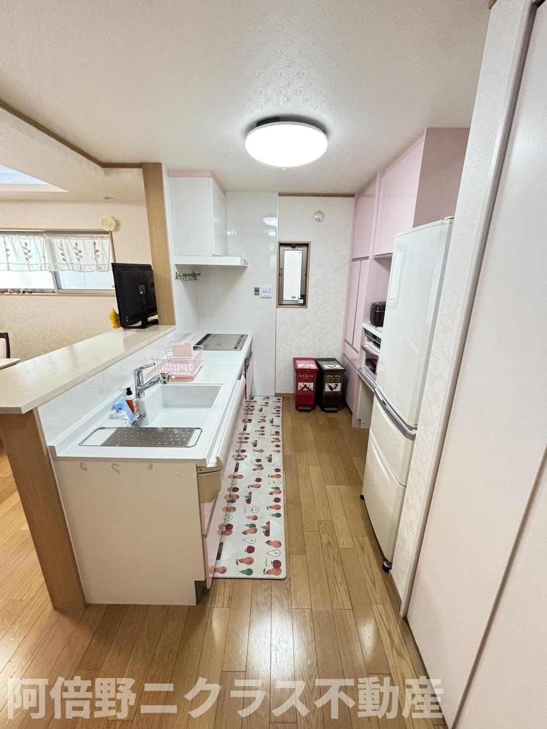 浪速区戎本町2戸建てのキッチン