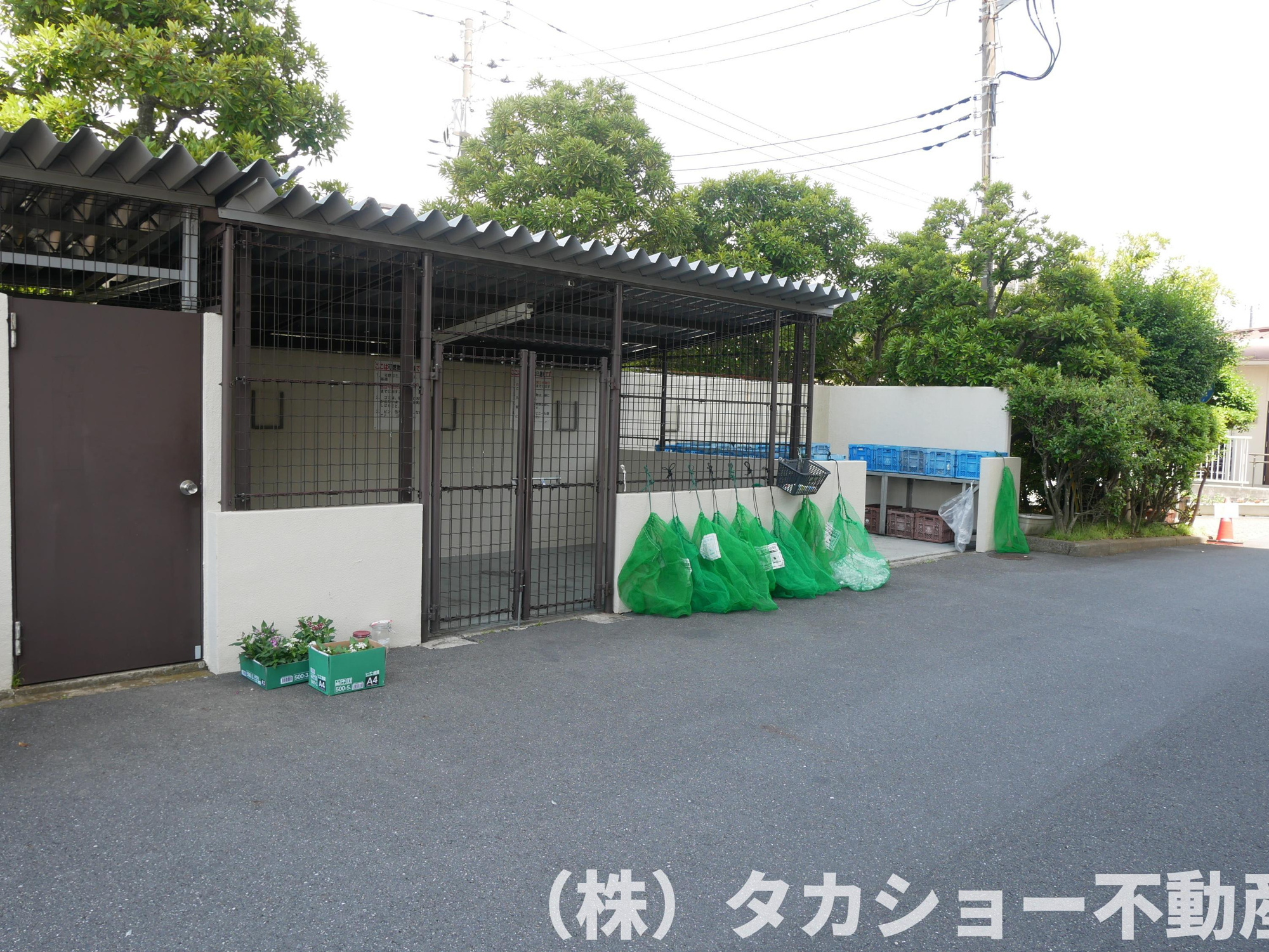 東建検見川マンション　B棟のその他共用部分
