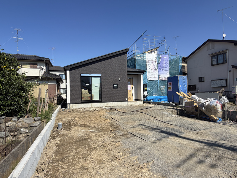 西5丁目（全2区画）1号棟.２号棟　8月17日撮影