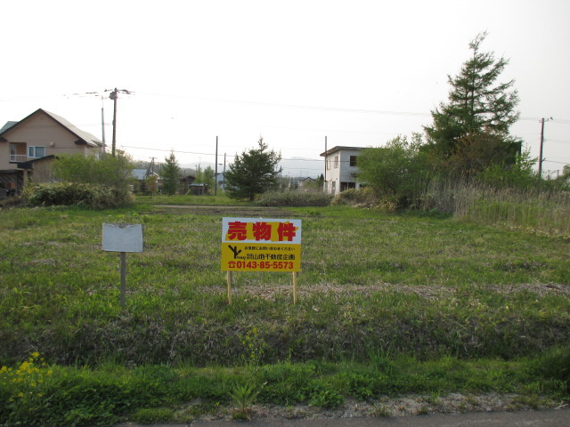 白老町石山41-169　土地の土地図