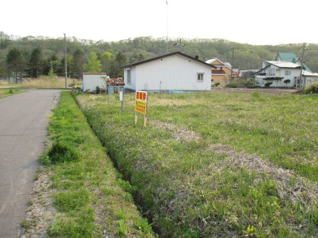 白老町石山41-169　土地の土地図