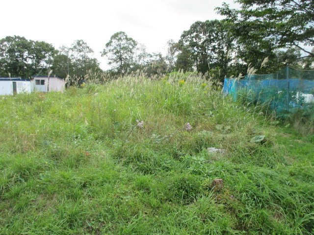 白老町北吉原661-134　土地の土地図