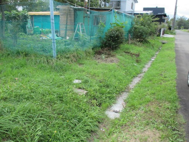 白老町北吉原661-134　土地の土地図