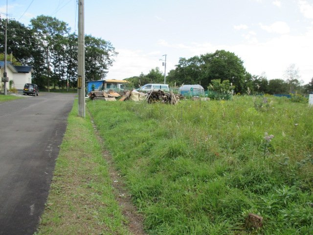 白老町北吉原661-134　土地の土地図